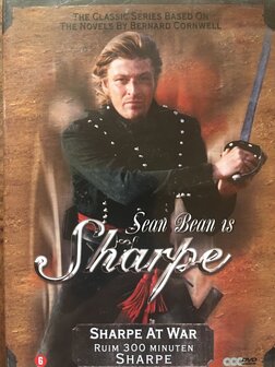 Sharpe : Sharpe at war ( 3 dvd box set )