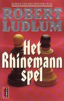 ​Robert Ludlum // Het Rhinemann spel (poema)