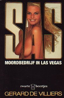 Gerard De Villiers // Moordbedrijf in Las Vegas (Z.B.2326)