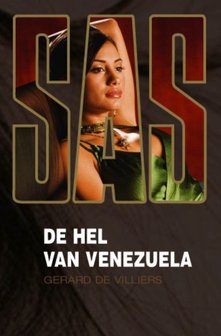 Gerard de Villiers //   De hel van Venezuela (Z.B.3452)