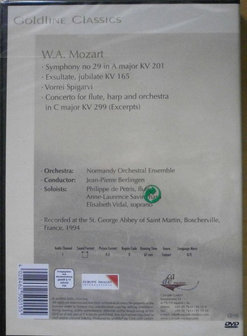 Goldline Classics DVD / / Mozart