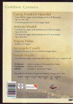 Goldline Classics DVD // Haendel-Vivaldi-Hidas-Corelli-Haydn