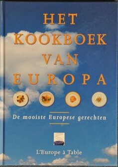 Het kookboek van Europa