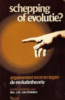 Drs. J.A.van Delden // Schepping of evolutie?