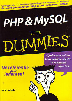 J. Valade // Php En Mysql Voor Dummies