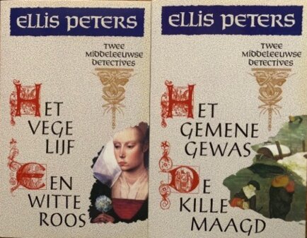 Ellis Peters // Vier zaken voor Broeder Cadfael