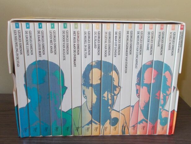 Georges Simenon jubileumcassette