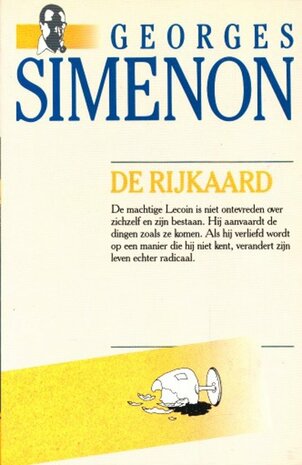 Georges Simenon jubileumcassette