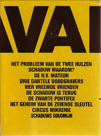 Havank De Box - De Schaduw - 1984