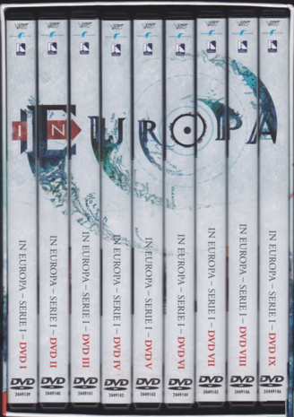 In Europa - Serie 1 (9Dvd)