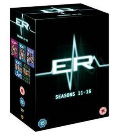 E.R. - Season 11-15