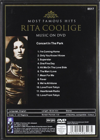 Rita Coolidge // Most Famous Hits