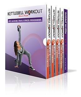 Nederlandse Kettlebell Workout DVD Serie (5 DVD Box)