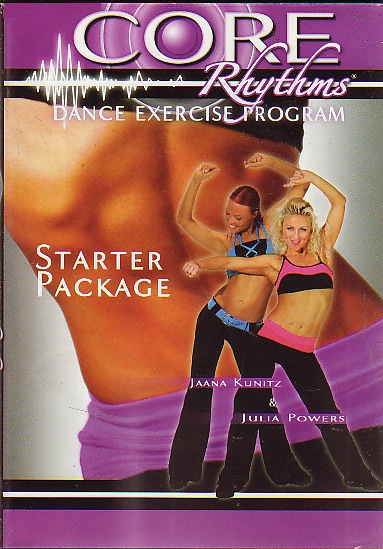Starter Pack Core Rhythms Dance Exercise Program 