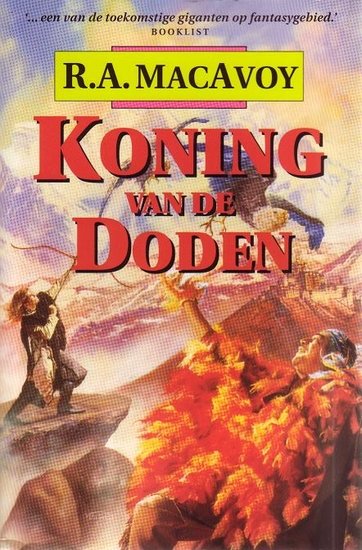 R.A.MacAvoy//Koning van de doden(luitingh)