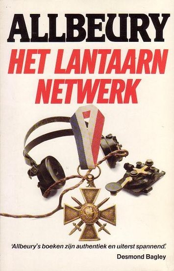 Ted Allbeury//Het Lantaarn netwerk(boekerij)