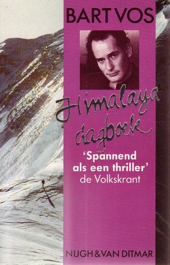 Bart Vos//Himalaya-dagboek(Nijgh & Van Ditmar)