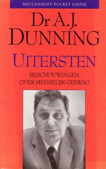 A.J. Dunning //Uitersten(Meulenhoff)