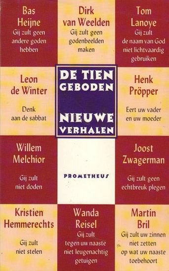 Bas Heijne //De tien geboden(prometheus)
