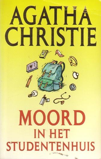 Agatha Christie// Moord in het studentenhuis  (luitingh 21 )