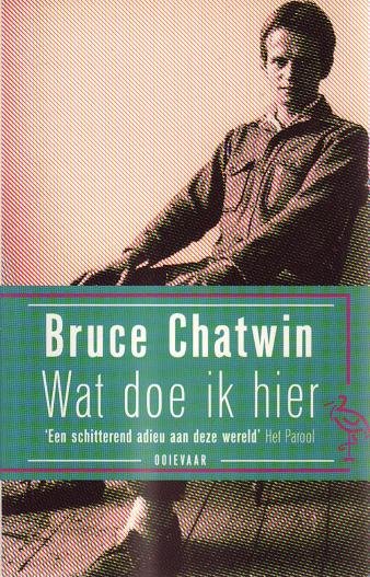 Chatwin //Wat doe ik hier ?(Ooievaar)