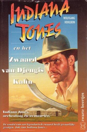 Wolfgang Hohlbein //Indiana jones en het zwaard van djengis kahn(z.b.2456)