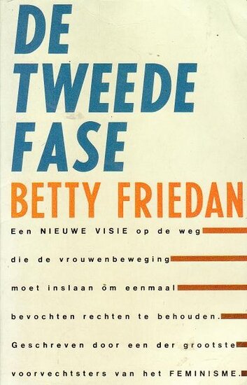 Betty Friedan// De tweede fase(Veen)