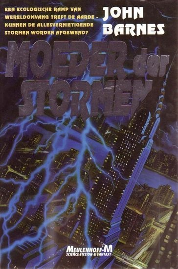 John Barnes//Moeder der stormen(meulenhoff)