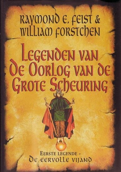 Raymond E. Feist//De eervolle vijand(Mynx)