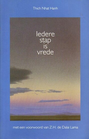 Thich Nhat Hanh//Iedere stap is vrede(Ankh)