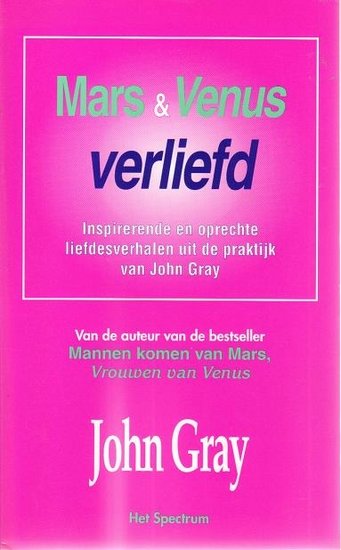 John Gray// Mars en venus verliefd(spectrum)