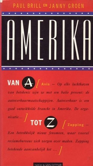 Paul Brill // Amerika van A tot Z (Nijgh & van Ditmar )