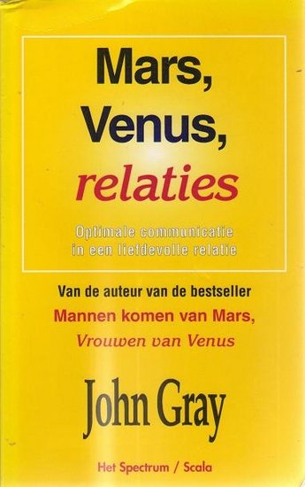 John Gray // Mars, Venus, relaties (spectrum)
