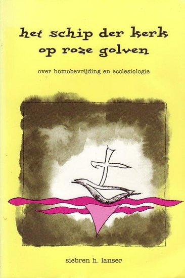 Siebren H. Lanser // Het schip der kerk op roze golven