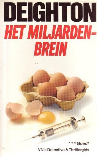 Len Deighton // Het miljardenbrein (boekerij)