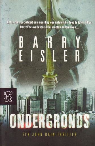 Barry Eisler // Ondergronds (z.b.3423)