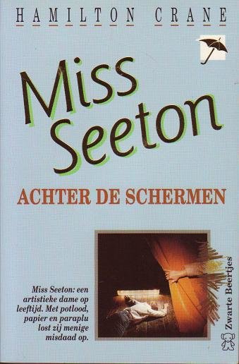 Hamilton Crane // Miss Seeton achter de schermen (Z.B.2621)