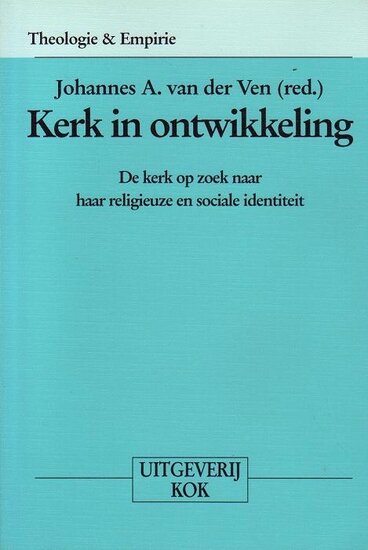 Johannes A.van der Ven // Kerk in ontwikkeling (Kok)