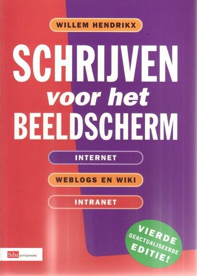 Willem Hendrikx // Schrijven voor het beeldscherm (SDU)