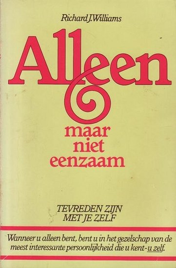 Richard J. Williams //Alleen maar niet eenzaam (Omega)