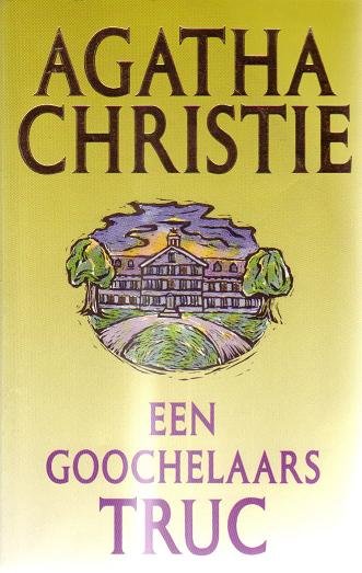 Agatha Christie // Een goochelaarstruc (Luitingh 27)