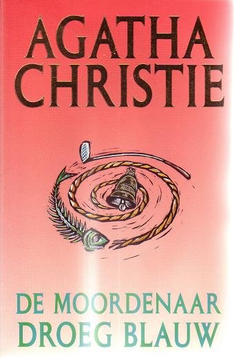 Agatha Christie // De moordenaar droeg blauw (luitingh 26)