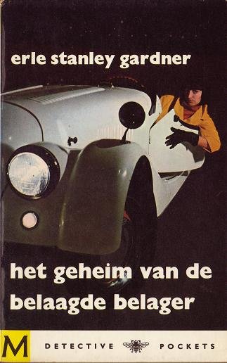 erle stanley gardner///Het geheim van de belaagde belager (BB D 27)