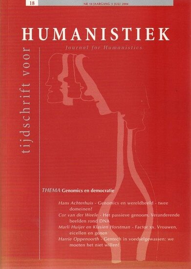 Tijdschrift voor Humanistiek / 18