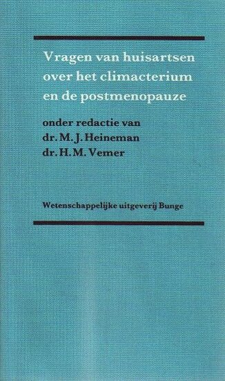 Vragen van huisartsen over het climacterium en de postmenopauze (bunge)