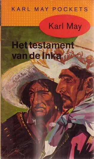Karl May // Het Testament Van De Inca ( Prisma )
