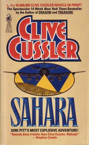 Clive Cussler // Sahara