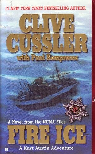 Clive Cussler//Fire Ice(berkley)