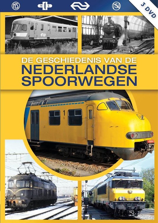 Geschiedenis Van De Nederlandse Spoorwegen 