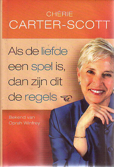 Chérie Carter-Scott // Als de liefde een spel is, dan zijn dit de regels (Boekerij)